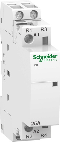 Schneider Electric Installatie magneetschakelaar 2Ö 25A 230-240VAC A9C20736 NIEUW