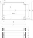 Schneider Electric Stopcontact 100mm Zijpanelen...