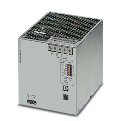 Phoenix Contact Power supply E:1-p, A:24V DC/40A QUINT4PS/1AC/24DC/40 NEW