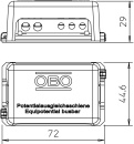 OBO Bettermann Vertr Rail de compensation de potentiel...