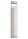 Theben LED-Poller-Leuchte (lang) 8,5 Watt, aluminium...