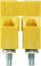 Weidmüller cross connector 2pin 101A WQV 16/2 NEW