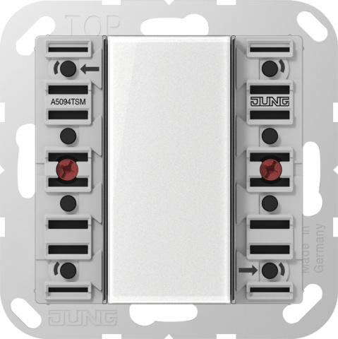 Jung KNX tastermodule universeel, 4-voudig A 5094 TSM NIEUW