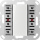 Jung KNX tastermodule universeel, 4-voudig A 5094 TSM NIEUW