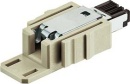 Harting Han-Modular RJ45 Cat5 Stvb.4p 09454001100 NOUVEAU