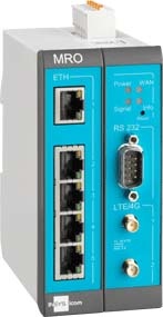 Insys Industrierouter-LTE 5LAN-Ports 2Eing. MRO-L200 NEU