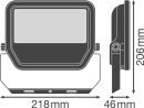 Naswietlacz LEDVANCE 4000K ws FLPFM50W4000KSYM100W NOWOSC