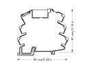 WAGO GmbH & Co. KG Module relais enfichable 24VDC/5A 10mA 1W 857-304 NEUF