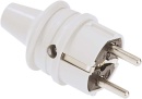 Bachmann Schutzkontakt-Stecker gr, Zentral 910.971 NEU