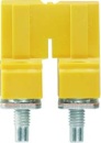 Weidmüller cross connector 2pin 76A WQV 10/2 NEW