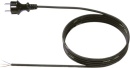 Bachmann earthing contact supply cable 16A/250V,3m,sw...