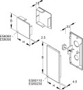 Kleinhuis end piece rws 60x90 RAL9010 ES6090.3 NEW