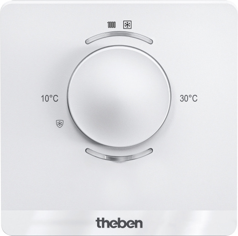 Theben Smart Home System Regulador de temperatura ambiente LUXORliving R718 NUEVO