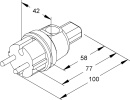 Kleinhuis Stecker 77 NEU