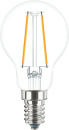 Signify Lampen LED-Tropfenlampe E14 klar Glas CorePro...