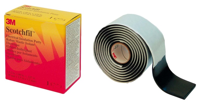 3M Duitsland isolatietape rubber 38 mm x 1,5 m, sw ScotchFil 38x1,5sw NIEUW