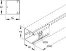 Kleinhuis Kanal lgr 60x60 RAL7035 HKL6060.8 NEU