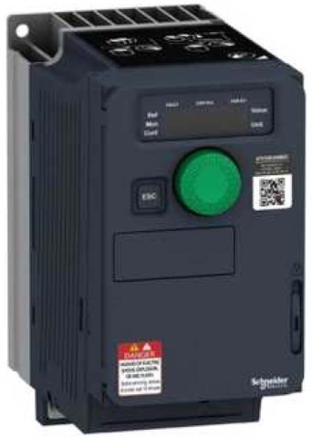 Schneider Electric frequency inverter ATV320 1.5kW, 380-500V, 3-p ATV320U15N4C NEW