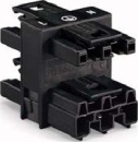 WAGO GmbH & Co. Distribuidor KG 250V 25A 3p. negro...