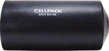 Cellpack Endkappe f.Bereich 75-30mm SKH/75-30/schwarz NEU