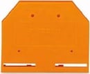 WAGO GmbH & Co. KG End plate orange 280-302 NEW