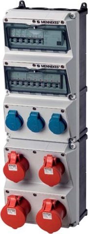 Gniazdo Mennekes kombinacja AMAXX 950010 NOWOSC