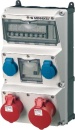 Mennekes wandcontactdoos combinatie AMAXX, IP44 930080 NIEUW