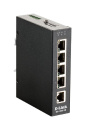 DLink Deutschland 5-Port Gigabit Ind.Switch unmanaged...