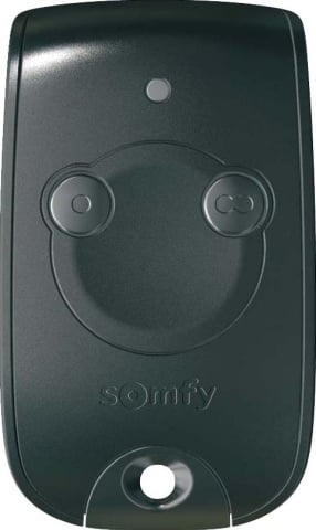 Somfy Keytis 2 RTS 2-channel hand-held radio transmitter 1841026 NEW