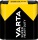 Varta Cons.Varta Batteria Superlife 4,5V Normale/3R12,Zinco-K. 2012 Bli.1 NUOVO