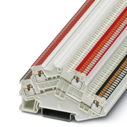 Phoenix Contact double-level terminal block 0.14-1.5qmm, white PTTBS1.5SWH/U-BKO-RD NEW