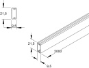 Kleinhuis trunking rws senza partizione HKL1022.3 NUOVO