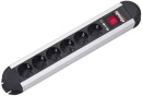 Bachmann contactdoosstrip 3f. incl. tuimelschakelaar...