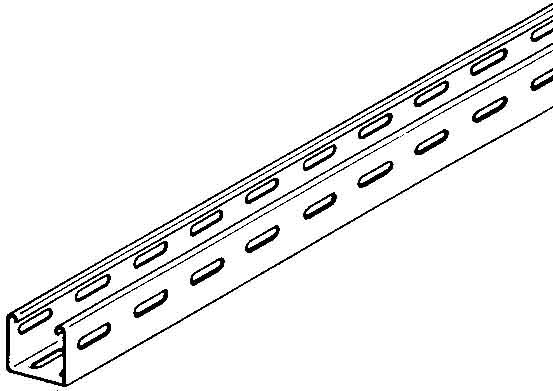 Chemin de câbles Niedax RL 50.075 NOUVEAU