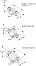 Niedax spacer clamp SAS 38 NEW