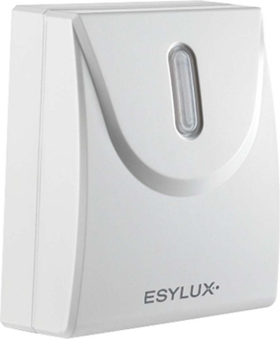 ESYLUX Interruttore crepuscolare bianco DEFENSOR TSTIR1CIP55 NUOVO