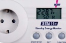 NZR Standby Energy-Monitor 16A 230V Kl.2 SEM 16+ NEU