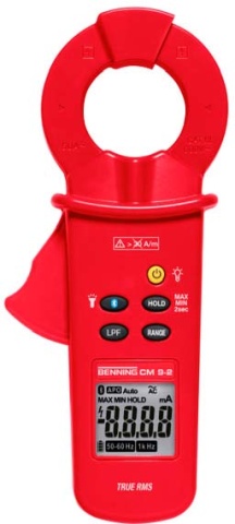 Benning Cegi pradowe 1µA-60A AC Bluetooth CM 9-2 NEW