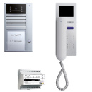 TCS Door Control video door intercom set single-family...