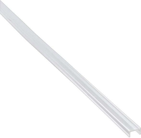 Barthelme BARdolino plastic profile clear 2m 62399402 NEW