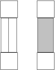 Cartouche fusible G Eska M 1A 6,3x32mm 632.217 NEUF