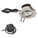 EVN Lichttechnik P-LED Apparecchio da incasso 230V 3000K...