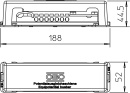 OBO Bettermann Vertr Equipotential bonding rail outdoor...