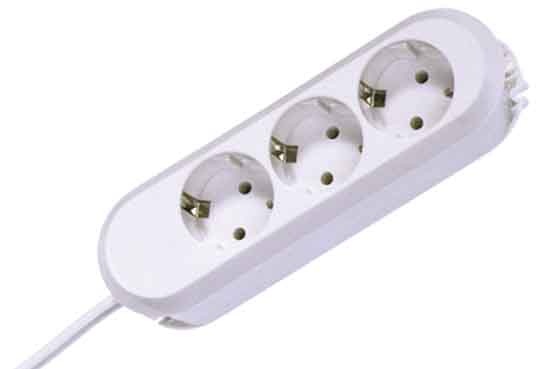 Bachmann table socket outlet 3f. clipped 45 ws 387.272 NEW