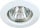 Brumberg Leuchten Recessed downlight 50W chr-mt 00211703 NEW