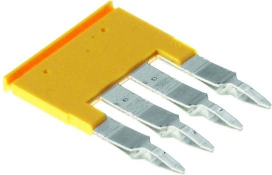 Conector transversal Weidmüller 2,8mm 4pin ZQV 4/4 GE NUEVO