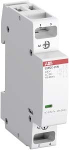 ABB Contattore di installazione Stotz S&J 20A 230V AC/DC ESB20-11N-06 NUOVO