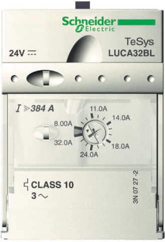 Schneider Electric Steuereinheit 1,25-5A 24V DC LUCA05BL NEU