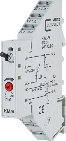 Metz Connect analogue value transmitter KMAi-F8 110731 NEW