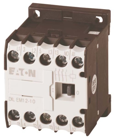 Eaton (Moeller) Vermogensschakelaar AC-3/400V:5,5kW 3p DILEM12-10-G(24VDC) NIEUW